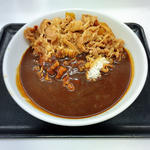肉だく牛黒カレー(吉野家 中目黒駅前店 )