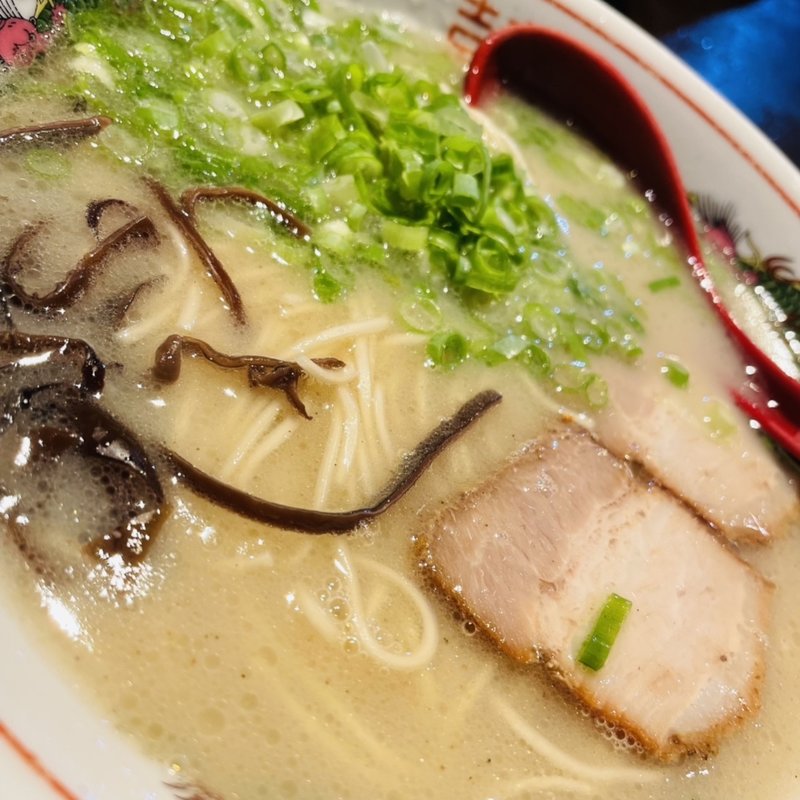 ラーメン(博多荘)