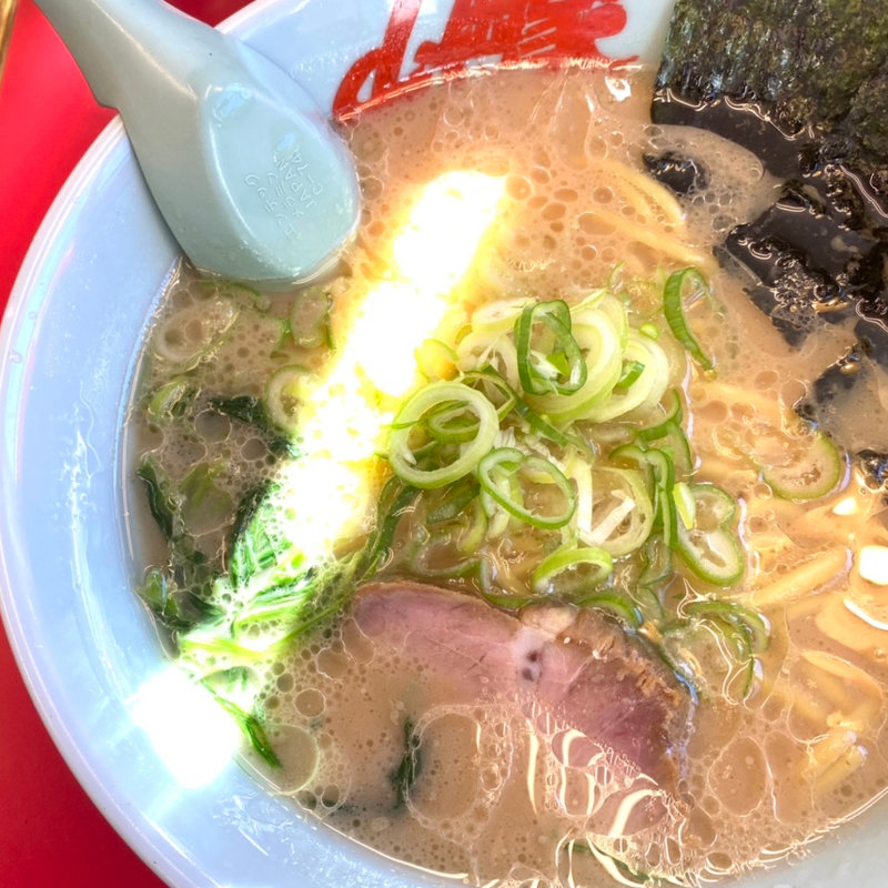 醤油ラーメン(ラーメン山岡家 東雁来店)