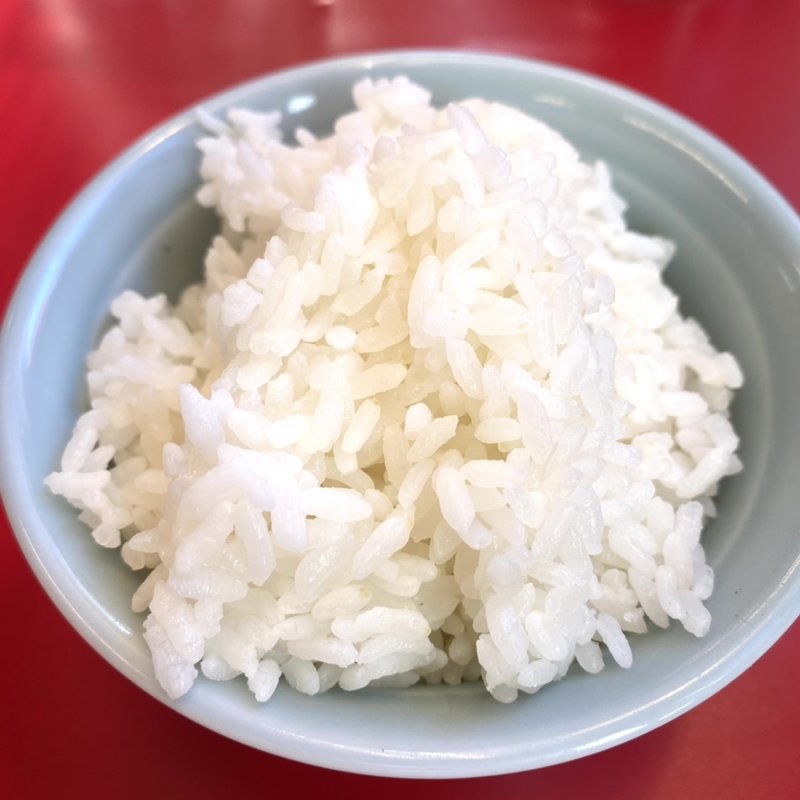 半ライス(ラーメン山岡家 東雁来店)