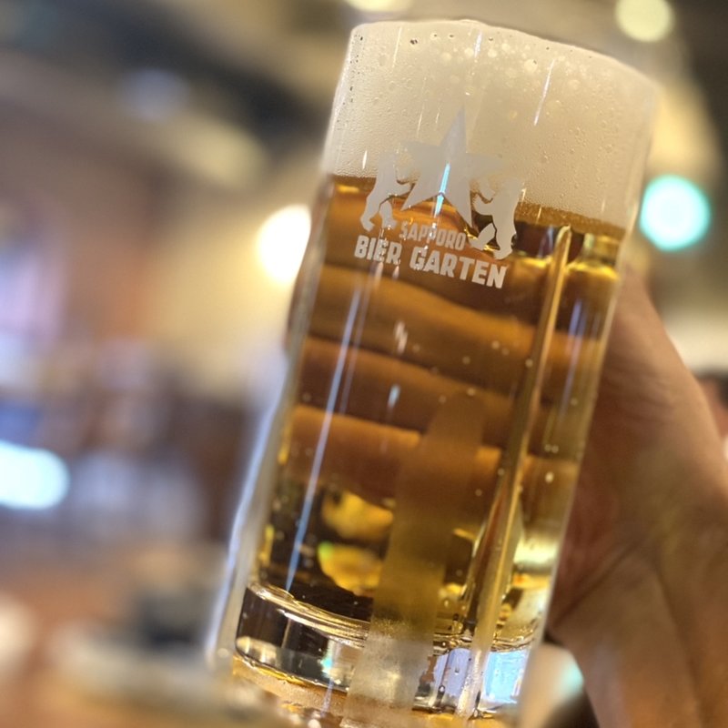 サッポロ生ビール黒ラベル樽生(サッポロビール園 ジンギスカンホール )