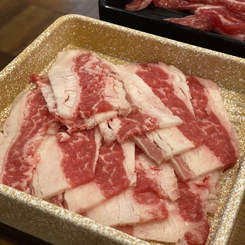 牛カルビ(サッポロビール園 ジンギスカンホール )