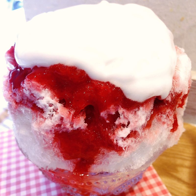 すももと梅(はいむる珈琲店 )