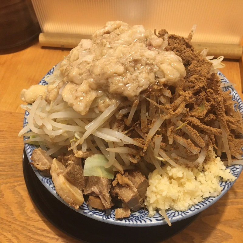 汁なし 普通盛り(麺屋春馬)