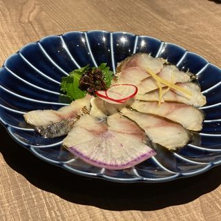 鯖の冷燻製(和食バルはれるやHARERUYA北1条店)