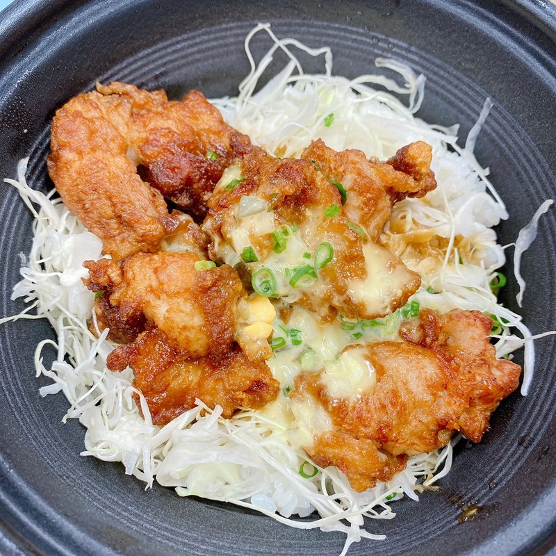 唐揚げテリタル丼(ガスト 神戸北別府店 )