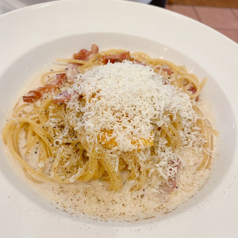カルボナーラ(グラッチェガーデンズ 須磨パティオ店)