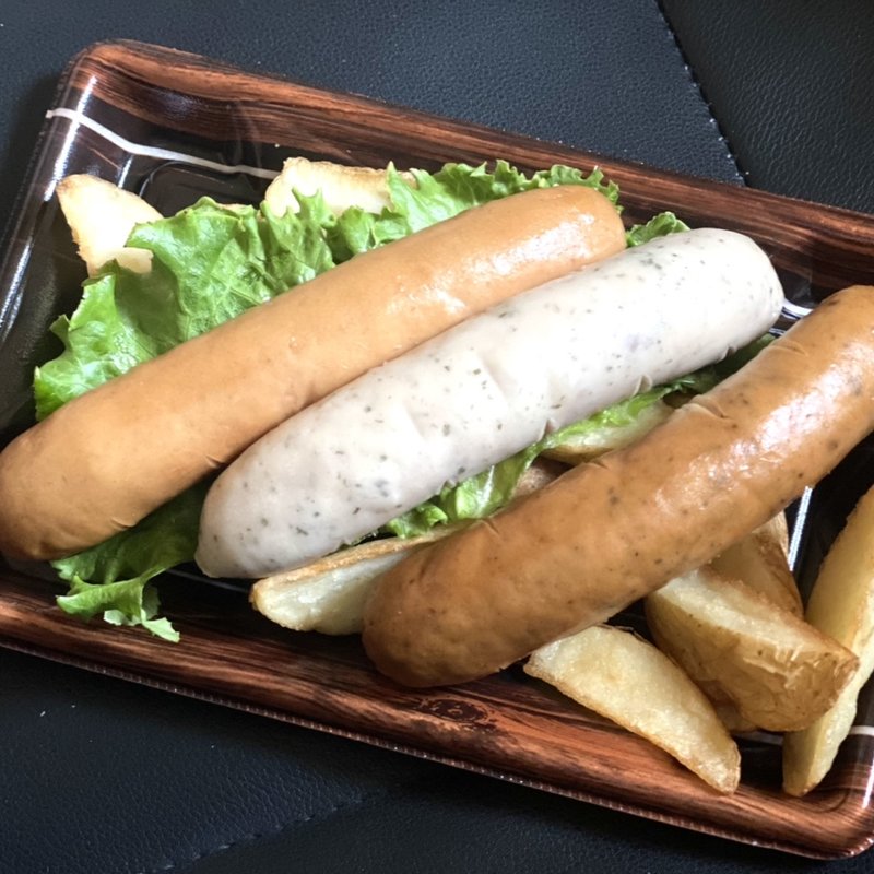 3種のフランク＆ポテトセット(ラルズマート 中島公園店)