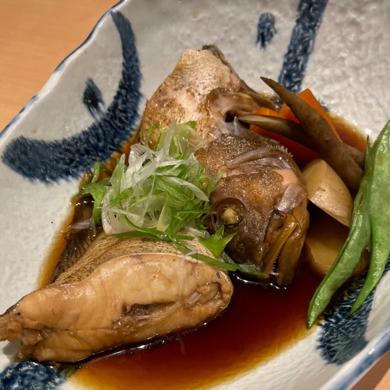 あおな（ハタ）煮付け(おやさい健究所 )