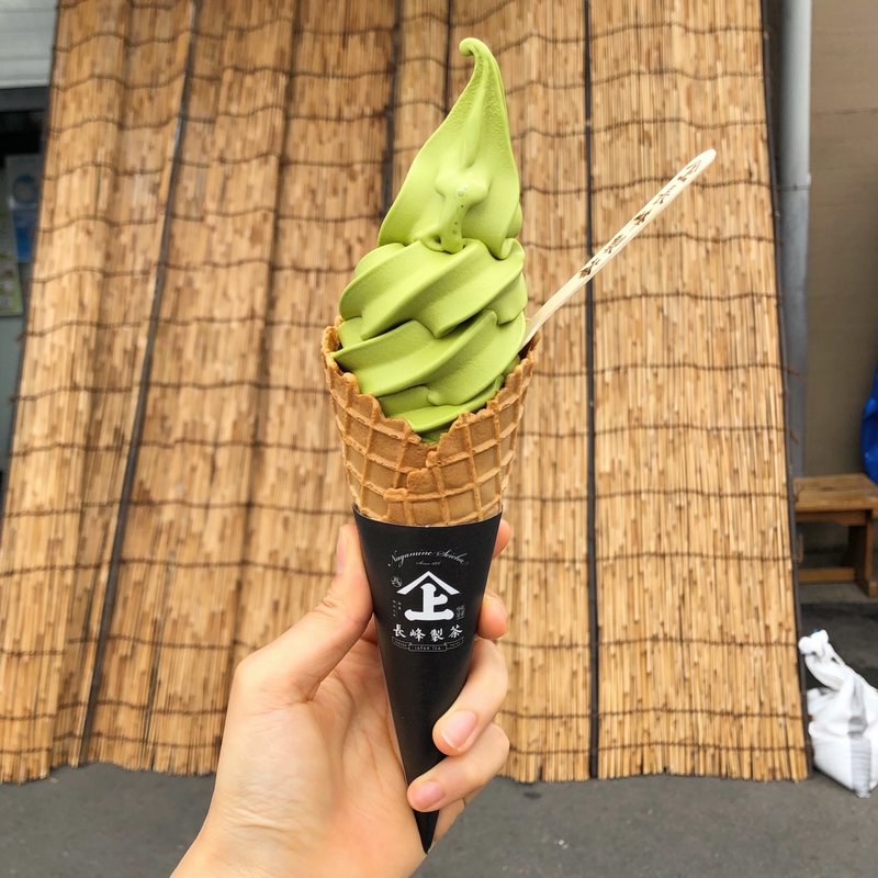 煎茶ソフト(静岡長峰製茶 横浜南支店)