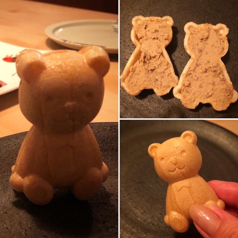 レバーパテ最中タルト(ひょご鳥)