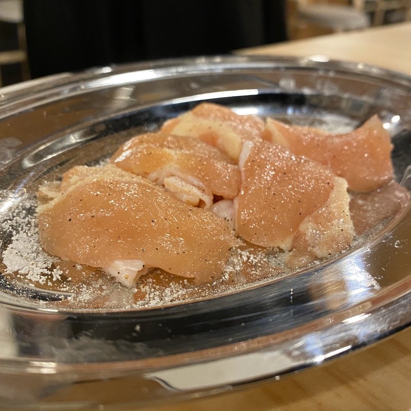 希少 鶏とろ塩(大衆ホルモン・やきにく煙力 伏見店)