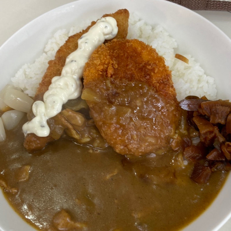 日替わりカレー(松家カレー )
