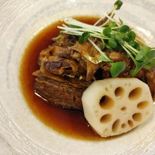 地魚のあら煮定食(かおりひめ)