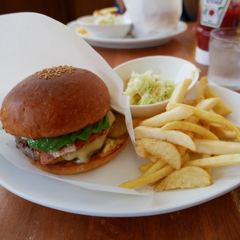 グランドバーガーセット(グランドバーガー （GRAND BURGER）)