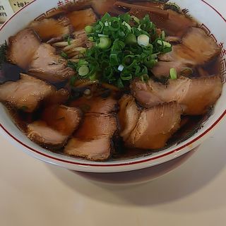 チャーシュー麺(大)(中華そば源さん)