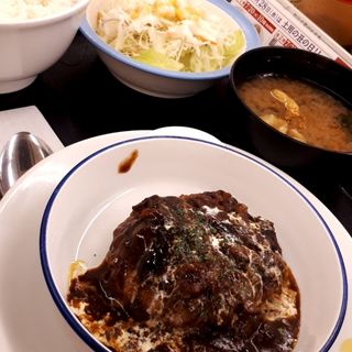 ブラウンシチューハンバーグ定食　クーポン(松屋 大塚店 )
