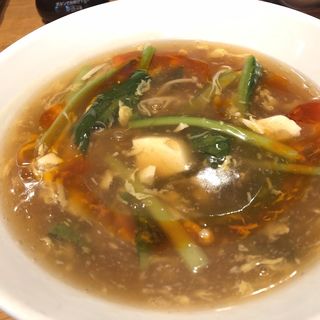 酸辣湯麺(喜神菜館 喜志本店)