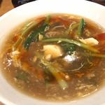 酸辣湯麺(喜神菜館 喜志本店)