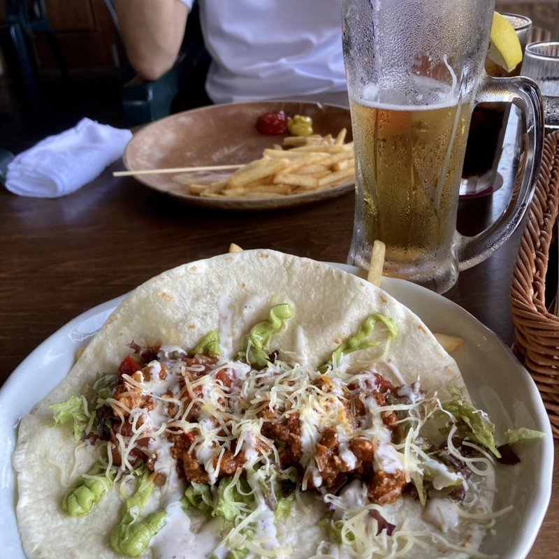 タコスセット(ヴィーナスカフェ)