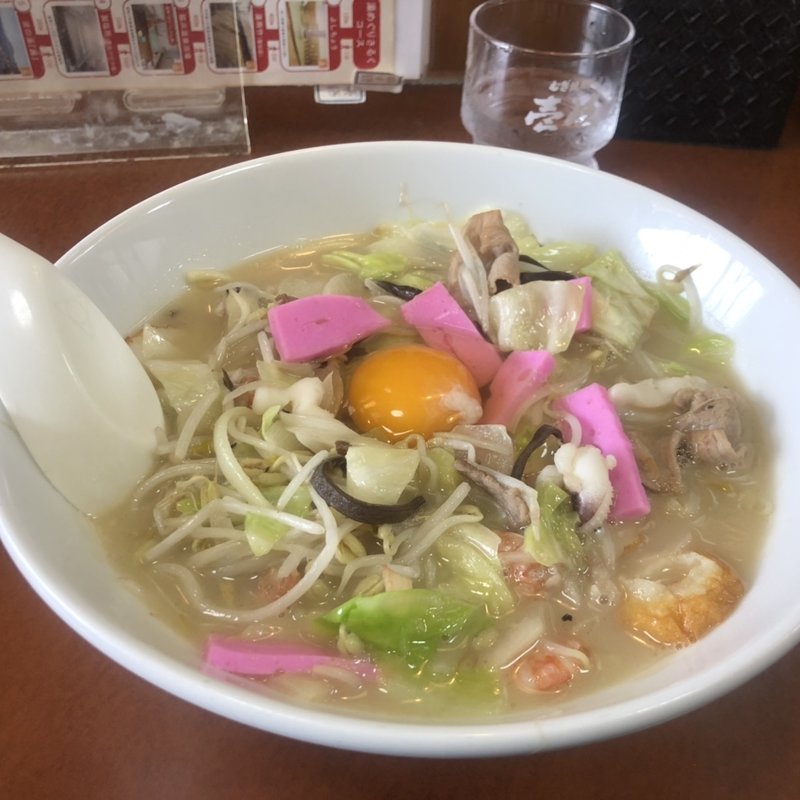 ちゃんぽん(卵入り)(食楽　大盛 )