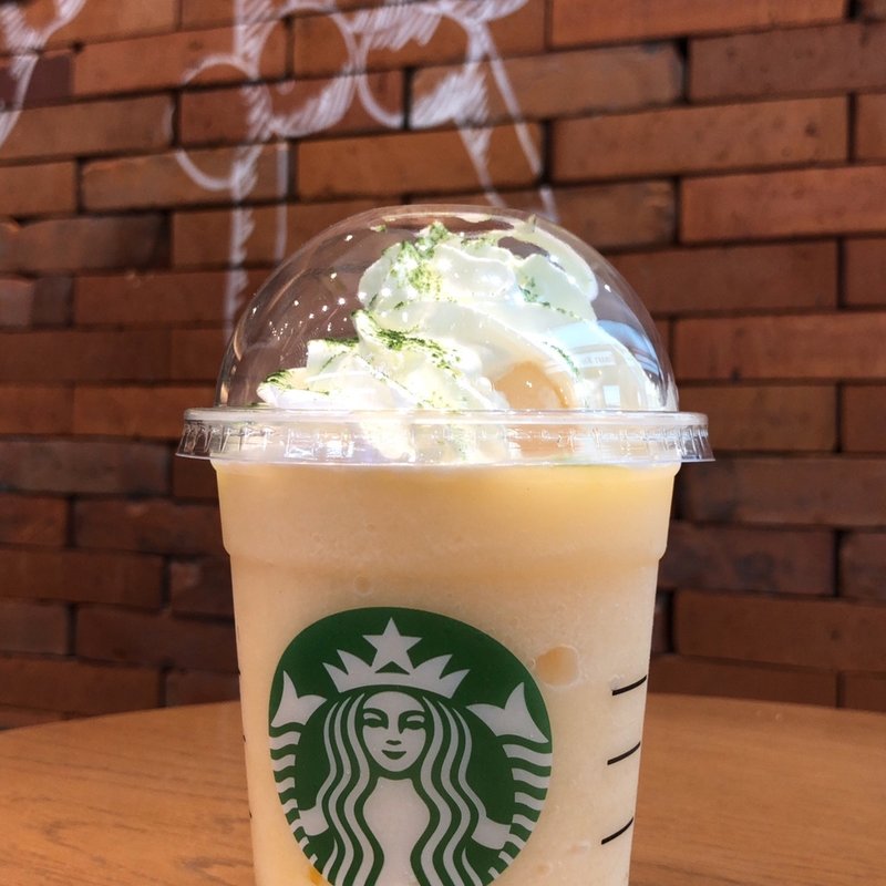 みかんシトラスだらーけ　フラペチーノ(スターバックス・コーヒー 浜松駅 新幹線ラチ内店 )