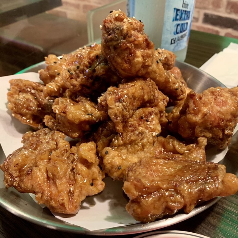 カンジャンチキン(ホシギ2羽チキン （ホシギニワチキン【旧店名】チキンチョア）)