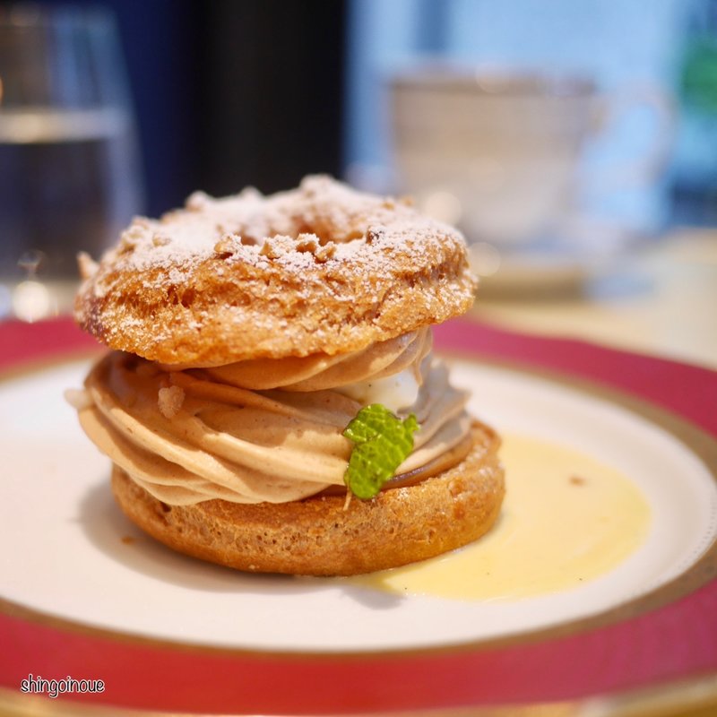 パリブレスト(カフェ エメ・ヴィベール)