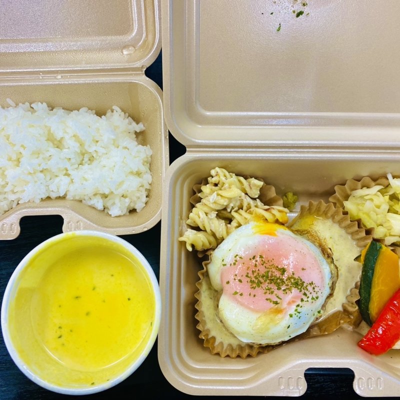 ハンバーグ マスタードクリームソース(ハンバーグ ウィル （Hamburg Will）)