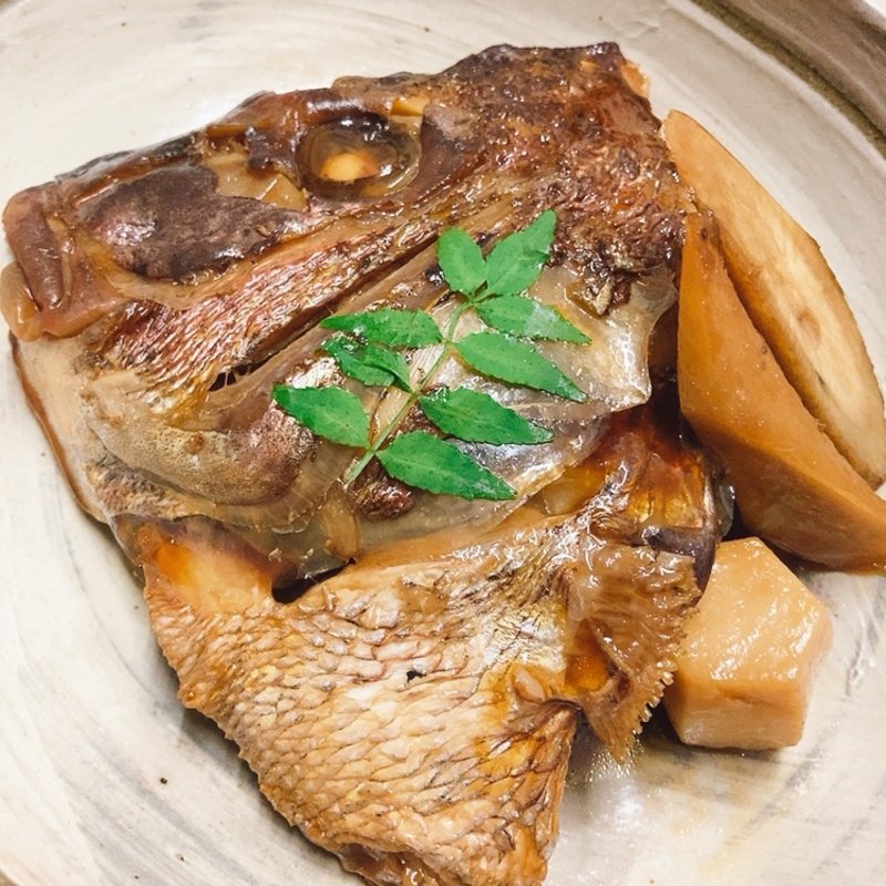 鯛のあら煮(お持ち帰りのすし健 )