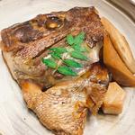 鯛のあら煮
