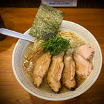 チャーシュー冷やし煮干しそば(拉麺瑞笑)