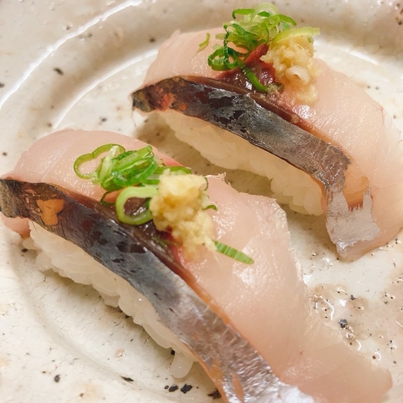 地あじ（5貫）(お持ち帰りのすし健 )