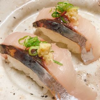 地あじ（5貫）(お持ち帰りのすし健 )