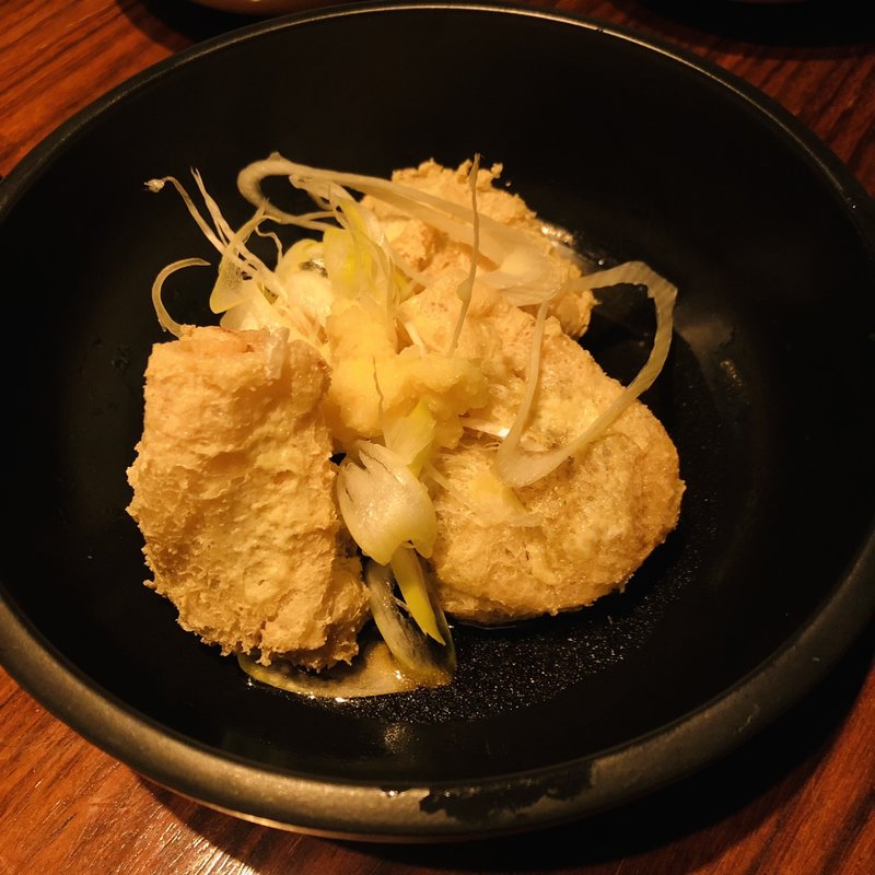 納豆包み揚げ(和Dining あもん （わだいにんぐ あもん）)