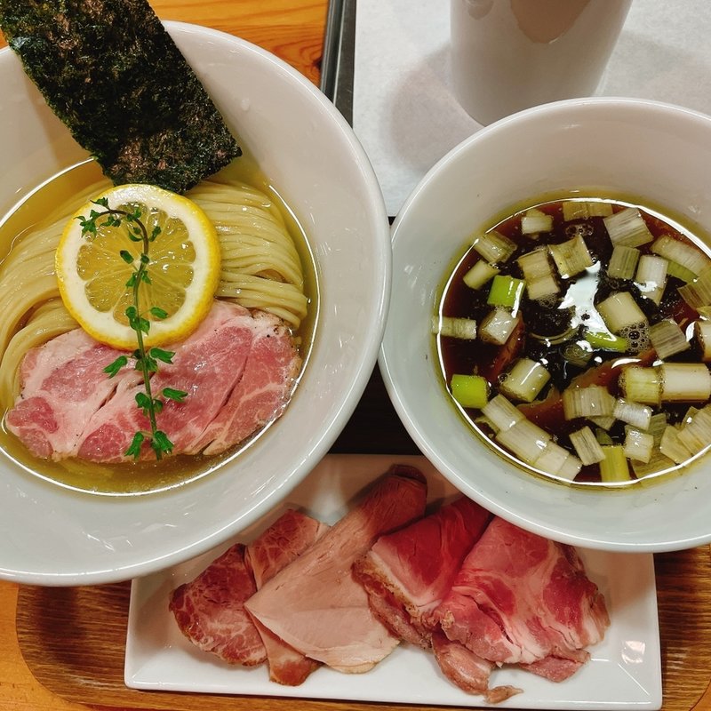 昆布水つけ麺醤油　チャーシュー増し(ユナイテッド ヌードル アメノオト)