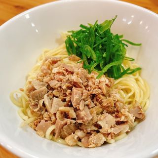 和え麺醤油(ユナイテッド ヌードル アメノオト)
