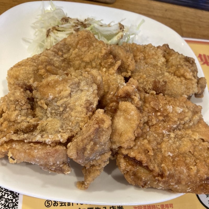唐揚げ(4切れ)(悠悠 （ゆうゆう）)