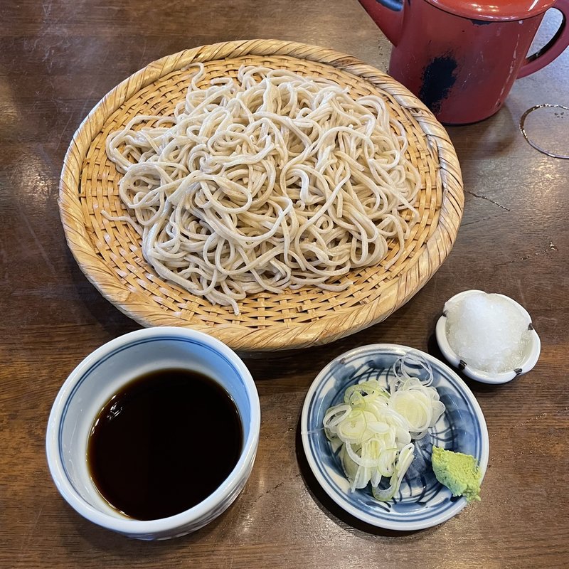 湧水おろしそば(湧水 （ゆうすい）)