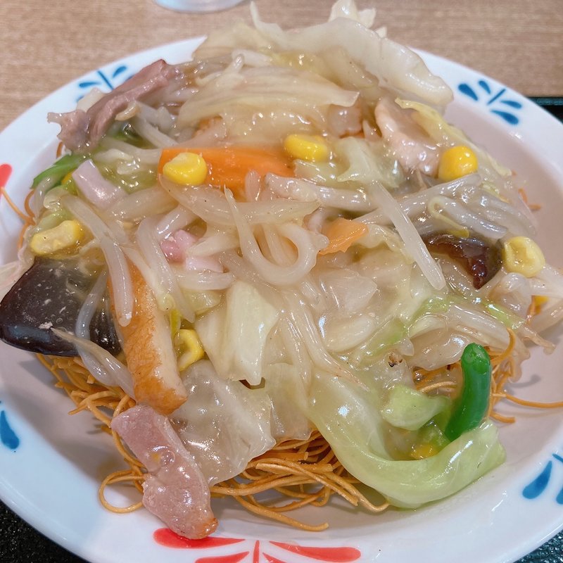 小さめ皿うどん(リンガーハット 池袋サンシャインシティアルタ店)