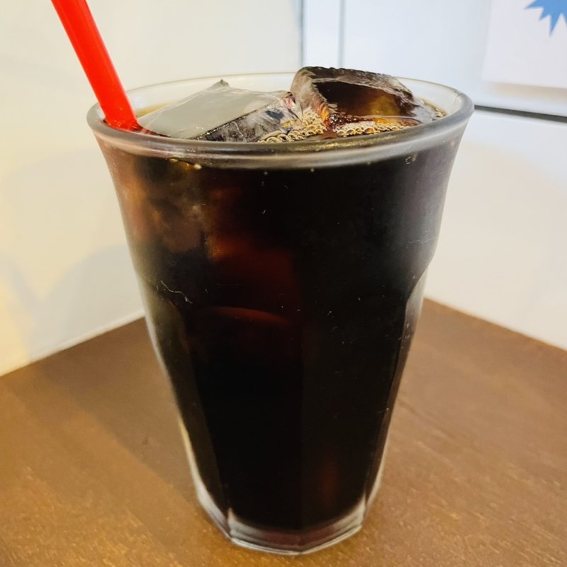 アイスコーヒー(hotdog stand homeys)