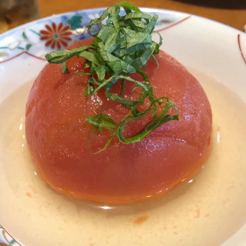 トマトの冷やしおでん(寿し和 和香苑 （スシカズ ワコウエン）)