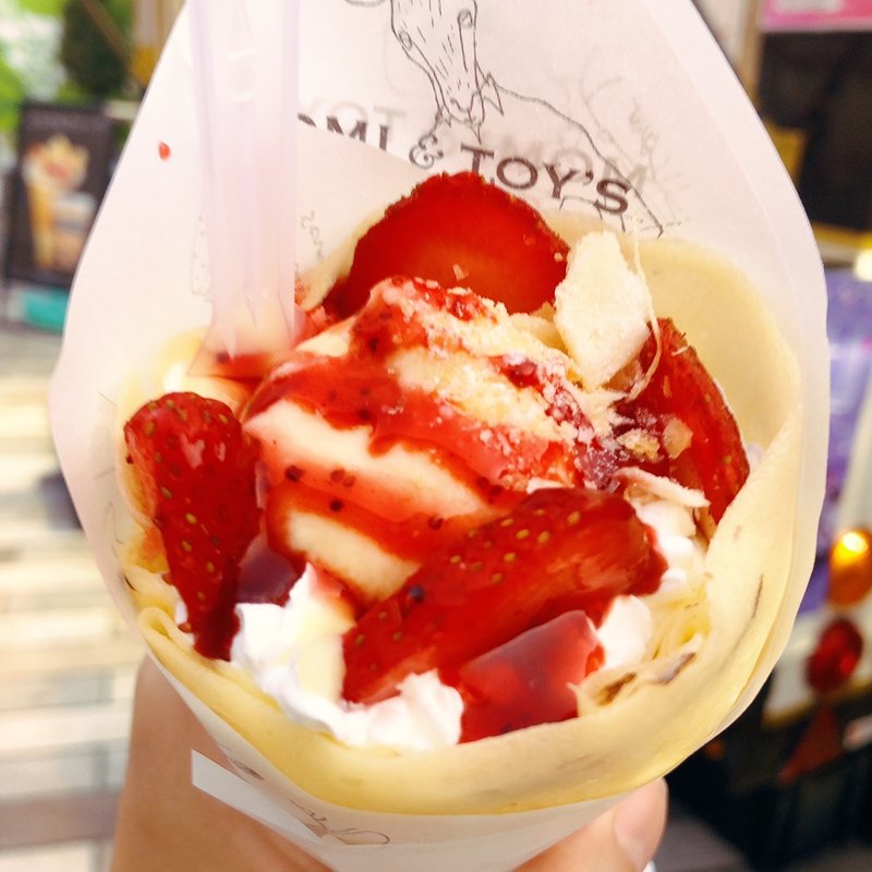 いちごミルフィーユ(MOMI&TOY'S 三井アウトレットパーク木更津店)