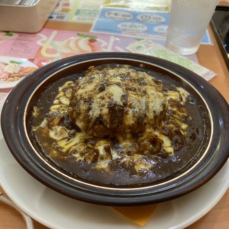 ハンバーグカレードリア(デニーズ 町田南口店 （Denny's）)