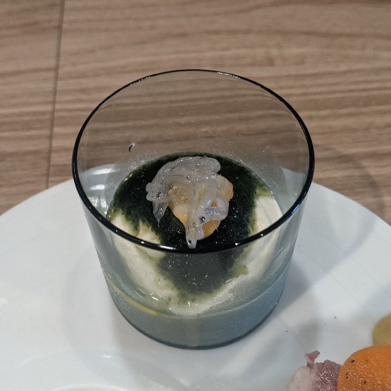 タケノコのムース(ルディック)