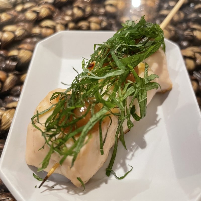 ささみ梅紫蘇串(串街道)