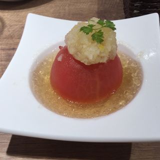 (赤白)