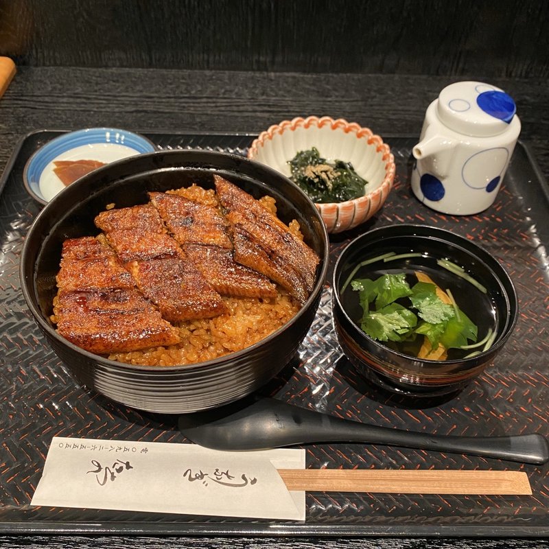 うな丼 上(鰻のたちの )