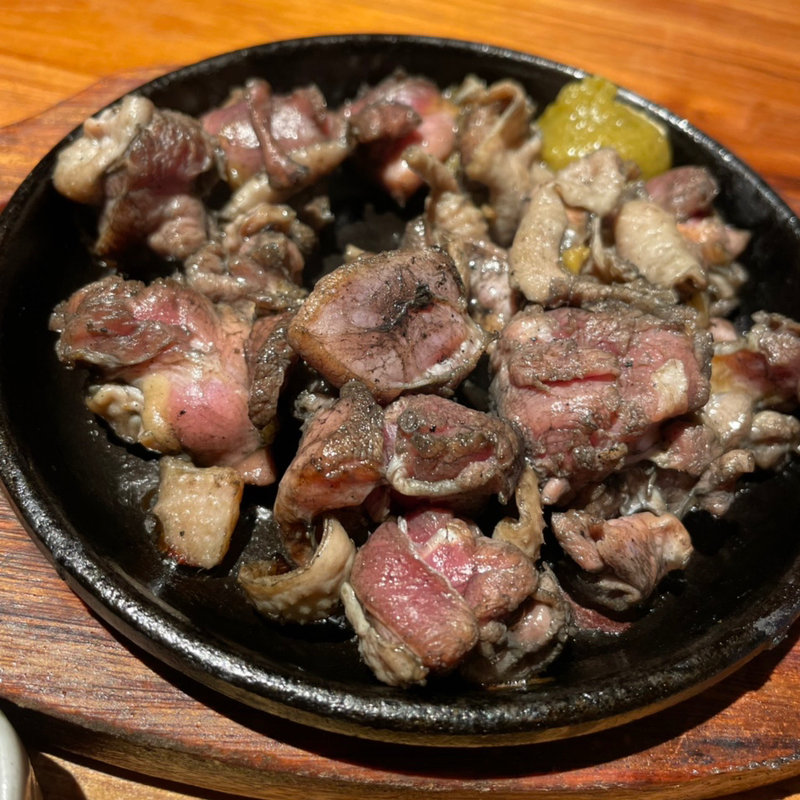 地鶏炭火焼き(博多中洲あほう鳥 本店)