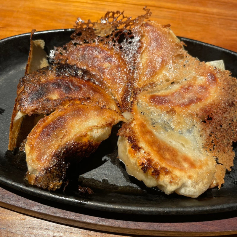 博多餃子(博多中洲あほう鳥 本店)